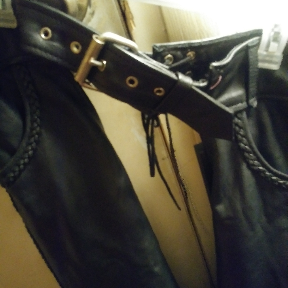 Leather Chaps - Picture 4 of 7